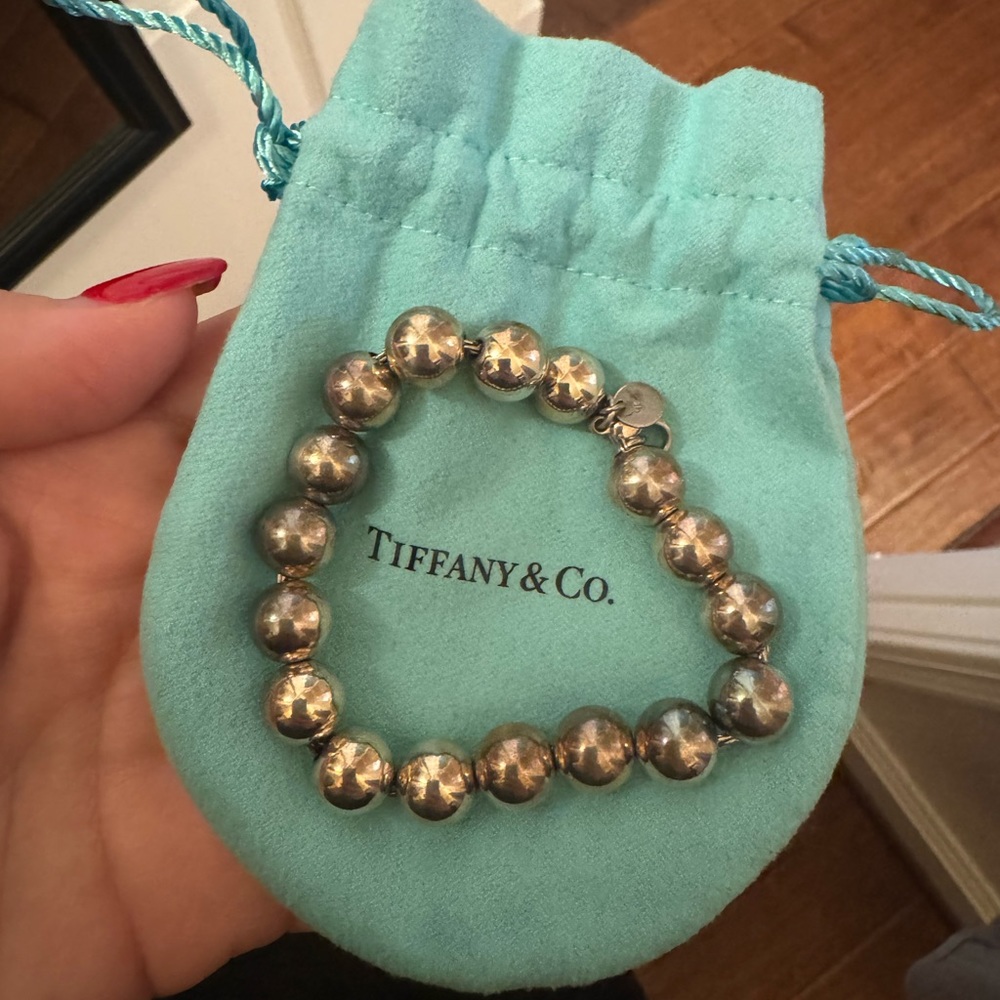 Tiiffany&Co ball bracelet